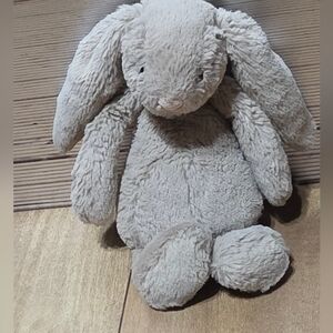 Jellycat Gray Bashful Bunny Rabbit